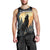 Personalized Estonia Men Tank Top Wolf Howling At The Moon - Wonder Print Shop