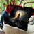 Personalized Estonia Quilt Wolf Howling At The Moon - Wonder Print Shop