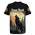 Personalized Estonia Rugby Jersey Wolf Howling At The Moon - Wonder Print Shop