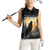 Personalized Estonia Women Sleeveless Polo Shirt Wolf Howling At The Moon - Wonder Print Shop