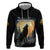 Personalized Estonia Zip Hoodie Wolf Howling At The Moon - Wonder Print Shop