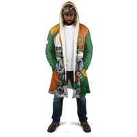 Custom Ivory Coast Football Cloak Les Elephants Mascot - Wonder Print Shop