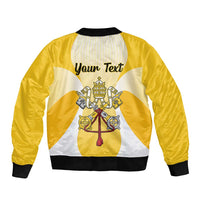 Personalized Holy See - Vatican City Bomber Jacket Sporty Style