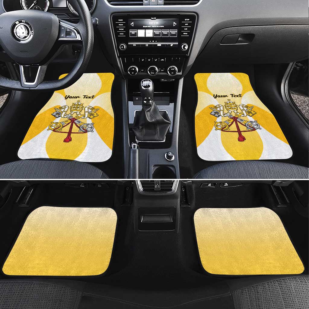 Personalized Holy See - Vatican City Car Mats Sporty Style