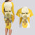 Personalized Holy See - Vatican City Couples Matching Long Sleeve Bodycon Dress and Hawaiian Shirt Sporty Style