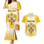 Personalized Holy See - Vatican City Couples Matching Mermaid Dress and Hawaiian Shirt Sporty Style