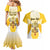 Personalized Holy See - Vatican City Couples Matching Mermaid Dress and Hawaiian Shirt Sporty Style