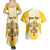 Personalized Holy See - Vatican City Couples Matching Summer Maxi Dress and Hawaiian Shirt Sporty Style