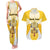 Personalized Holy See - Vatican City Couples Matching Tank Maxi Dress and Hawaiian Shirt Sporty Style