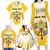 Personalized Holy See - Vatican City Family Matching Long Sleeve Bodycon Dress and Hawaiian Shirt Sporty Style