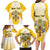 Personalized Holy See - Vatican City Family Matching Long Sleeve Bodycon Dress and Hawaiian Shirt Sporty Style