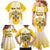 Personalized Holy See - Vatican City Family Matching Mermaid Dress and Hawaiian Shirt Sporty Style