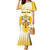 Personalized Holy See - Vatican City Family Matching Mermaid Dress and Hawaiian Shirt Sporty Style