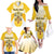 Personalized Holy See - Vatican City Family Matching Off The Shoulder Long Sleeve Dress and Hawaiian Shirt Sporty Style