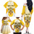 Personalized Holy See - Vatican City Family Matching Off The Shoulder Long Sleeve Dress and Hawaiian Shirt Sporty Style