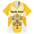 Personalized Holy See - Vatican City Family Matching Off The Shoulder Long Sleeve Dress and Hawaiian Shirt Sporty Style