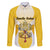 Personalized Holy See - Vatican City Family Matching Off The Shoulder Long Sleeve Dress and Hawaiian Shirt Sporty Style