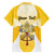 Personalized Holy See - Vatican City Family Matching Off Shoulder Short Dress and Hawaiian Shirt Sporty Style