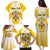 Personalized Holy See - Vatican City Family Matching Puletasi and Hawaiian Shirt Sporty Style