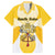 Personalized Holy See - Vatican City Family Matching Short Sleeve Bodycon Dress and Hawaiian Shirt Sporty Style