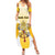 Personalized Holy See - Vatican City Family Matching Summer Maxi Dress and Hawaiian Shirt Sporty Style