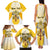 Personalized Holy See - Vatican City Family Matching Tank Maxi Dress and Hawaiian Shirt Sporty Style