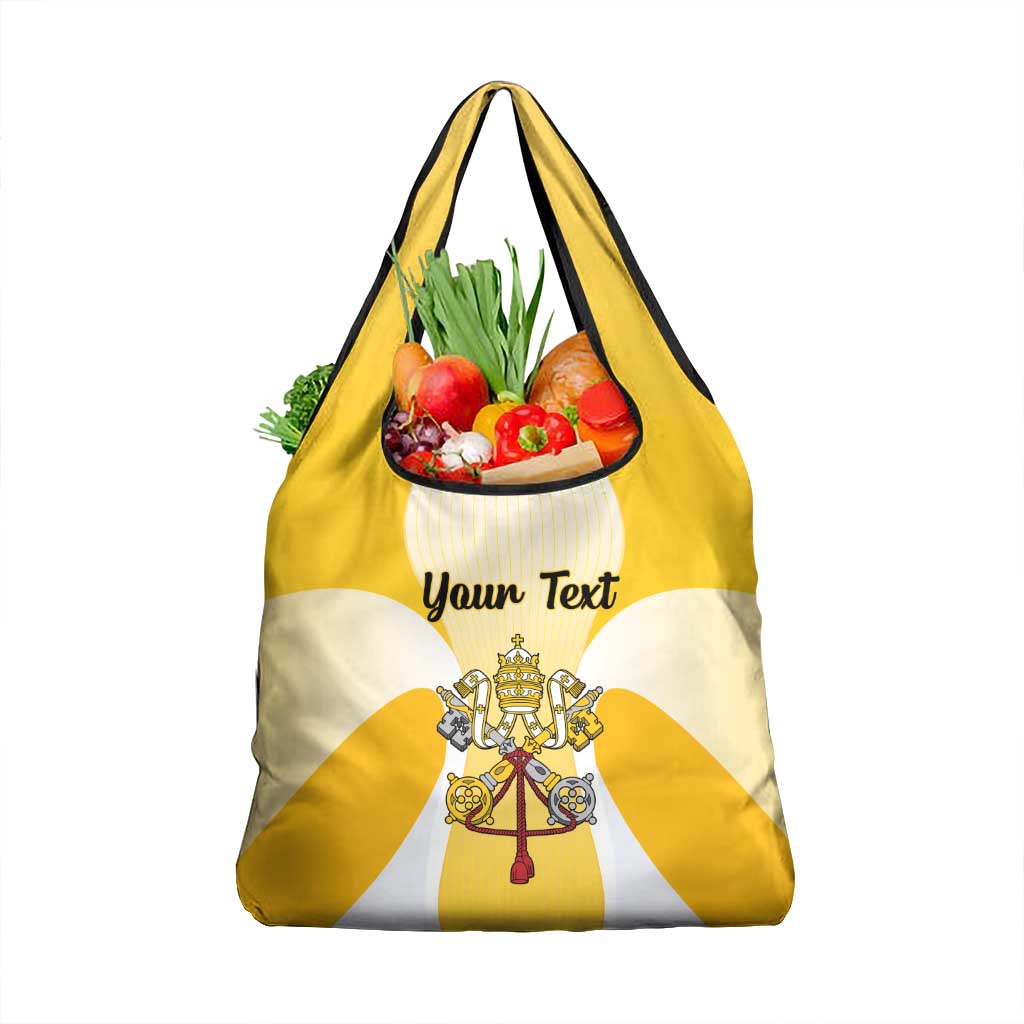 Personalized Holy See - Vatican City Grocery Bag Sporty Style