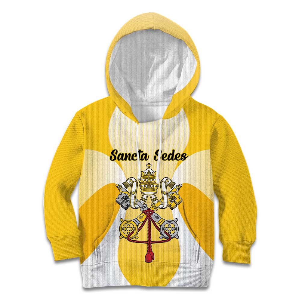 Personalized Holy See - Vatican City Kid Hoodie Sporty Style