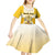 Personalized Holy See - Vatican City Kid Short Sleeve Dress Sporty Style