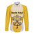 Personalized Holy See - Vatican City Long Sleeve Button Shirt Sporty Style