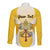 Personalized Holy See - Vatican City Long Sleeve Button Shirt Sporty Style