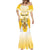 Personalized Holy See - Vatican City Mermaid Dress Sporty Style