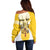 Personalized Holy See - Vatican City Off Shoulder Sweater Sporty Style