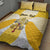 Personalized Holy See - Vatican City Quilt Bed Set Sporty Style