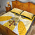 Personalized Holy See - Vatican City Quilt Bed Set Sporty Style