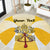 Personalized Holy See - Vatican City Round Carpet Sporty Style