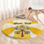 Personalized Holy See - Vatican City Round Carpet Sporty Style