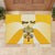 Personalized Holy See - Vatican City Rubber Doormat Sporty Style