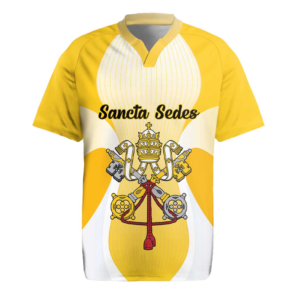 Personalized Holy See - Vatican City Rugby Jersey Sporty Style