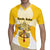 Personalized Holy See - Vatican City Rugby Jersey Sporty Style