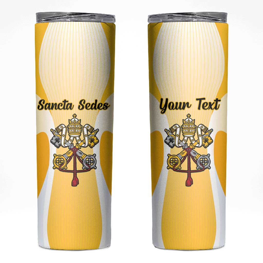 Personalized Holy See - Vatican City Skinny Tumbler Sporty Style