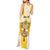 Personalized Holy See - Vatican City Tank Maxi Dress Sporty Style