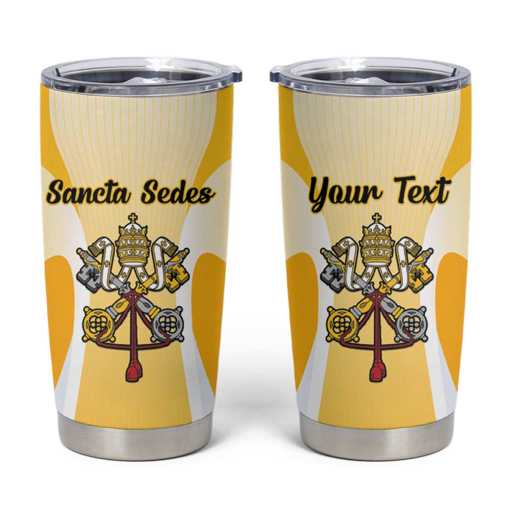 Personalized Holy See - Vatican City Tumbler Cup Sporty Style