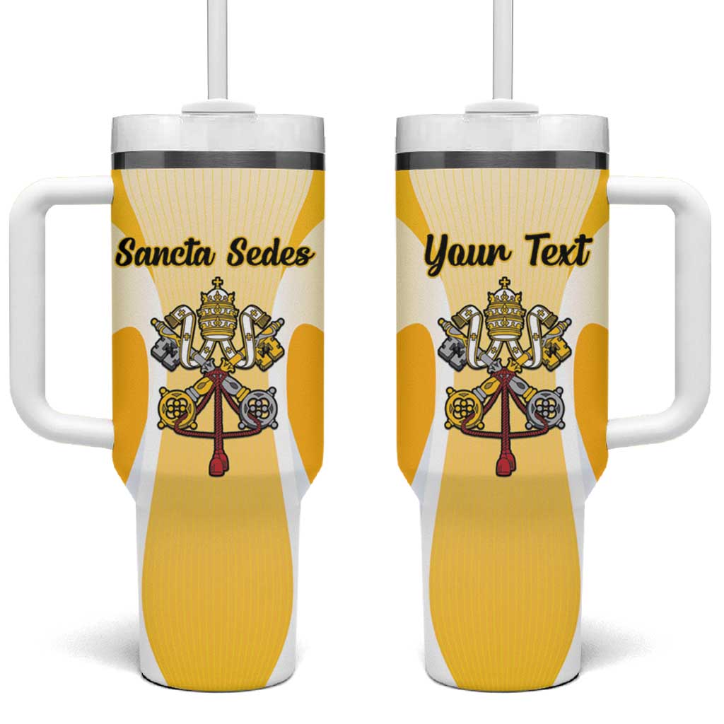 Personalized Holy See - Vatican City Tumbler With Handle Sporty Style