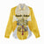 Personalized Holy See - Vatican City Women Casual Shirt Sporty Style