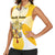 Personalized Holy See - Vatican City Women Sleeveless Polo Shirt Sporty Style