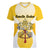 Personalized Holy See - Vatican City Women V-Neck T-Shirt Sporty Style