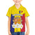 Custom Andorra Coat Of Arms Family Matching Puletasi and Hawaiian Shirt Narcissus Poeticus Flowers Flag Style