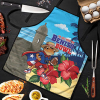 Puerto Rico Coquí Frog Apron Benito Bowl Halftime Show