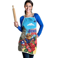 Puerto Rico Coquí Frog Apron Benito Bowl Halftime Show